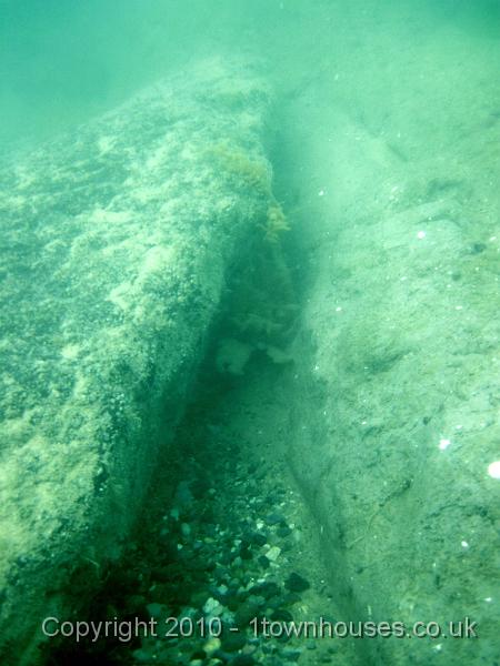 IMG_1629.JPG - Some of the slabs and ridges of clay are over 1m high