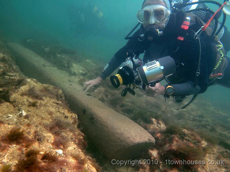 EPL13956.jpg - Homo erectus - finding parts of an old jetty
