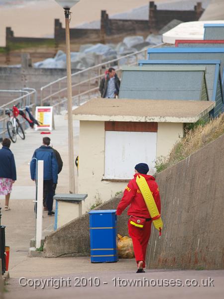 E3133995.jpg - Lifeguard wondering if she'll be busy today