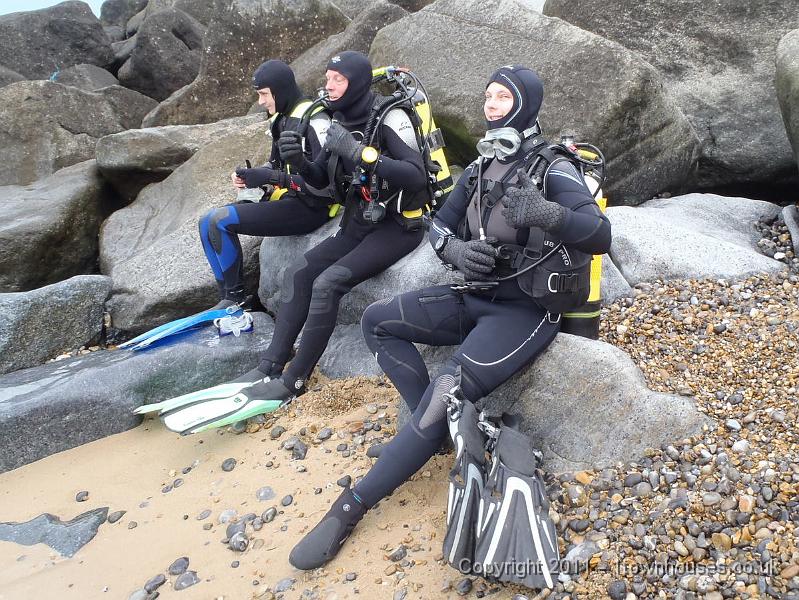 P6090023.JPG - We moved up to Sheringham and Team Thistlethwaite went diving