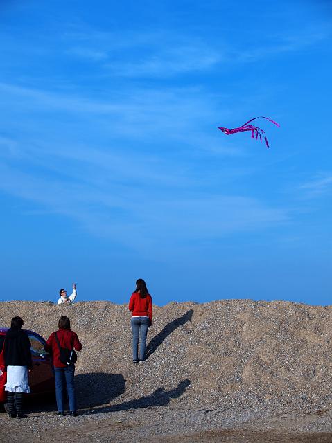R2216175.JPG - But that didn't stop people queuing up to watch other people trying to enjoy themselves