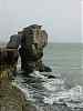 Pulpit Rock at the Southern point of Portland Bill