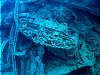 On of the 'universal carrier' one man amoured cars on the Thistlegorm