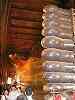 The giant reclining Buddha of Wat Po