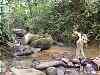 Lucky this was the dry season, river crossings were fairly dry...