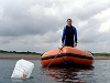 John, the most cheerful boatman for years