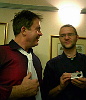 Chris and Rob