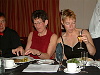 Dawn worries about her salad whilst Mary rearranges her sprouts