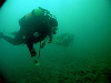 The viz wasn't so good across Lulworth Banks
